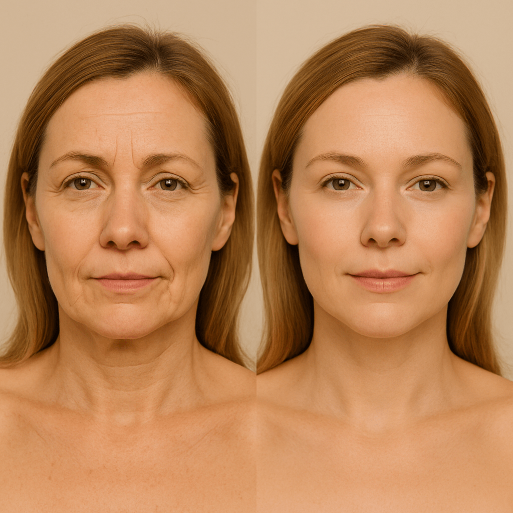 Before and After Comparison
