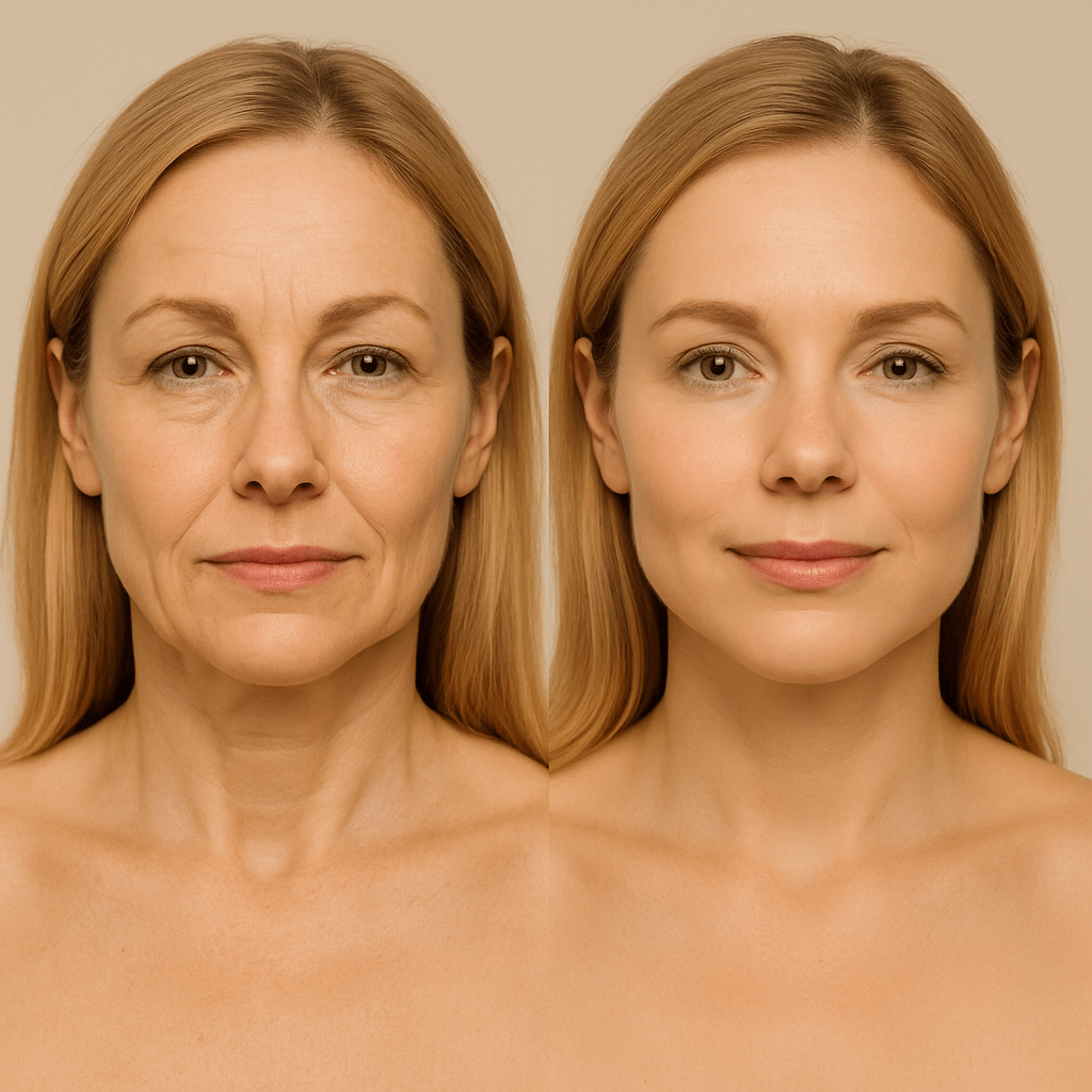 Endolift Before and After