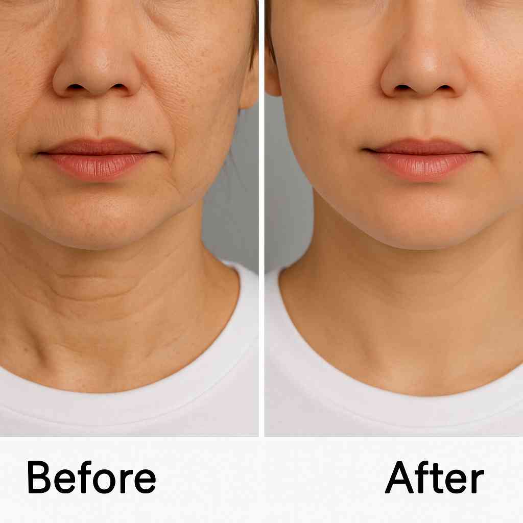 Exosome_Before_After_Asian_Model