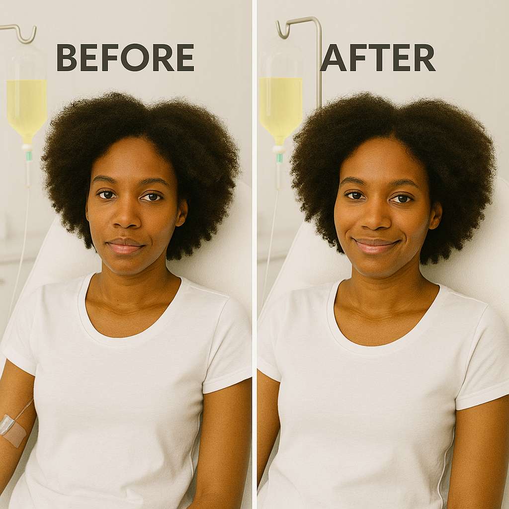 IV_drip_before_after_black_model