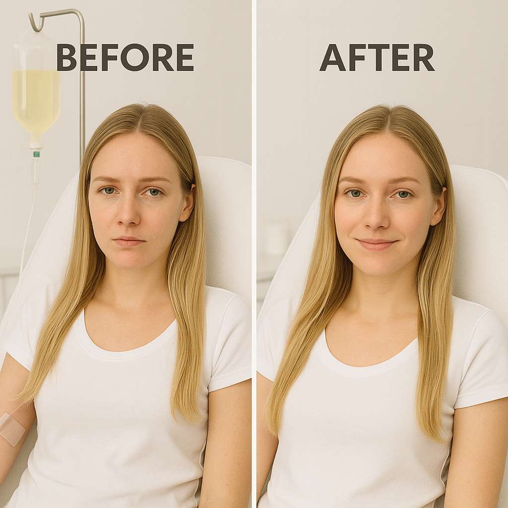 IV_drip_before_after_blonde