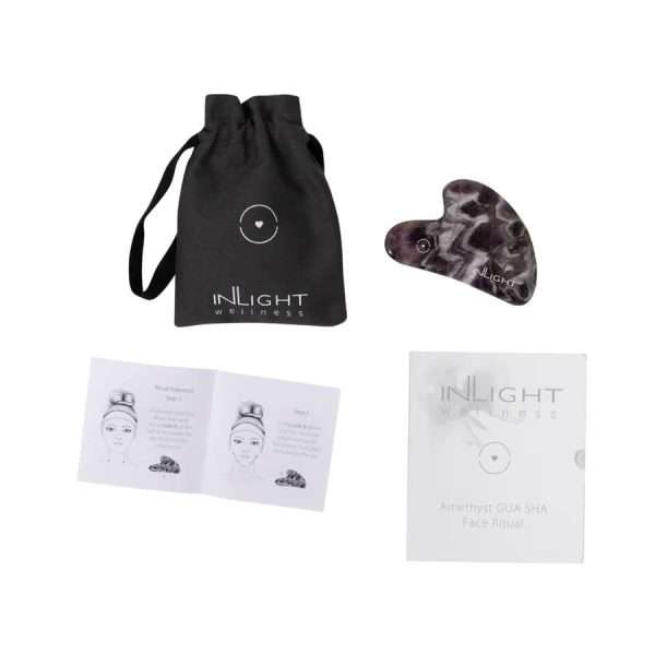 Amethyst Gua Sha manual