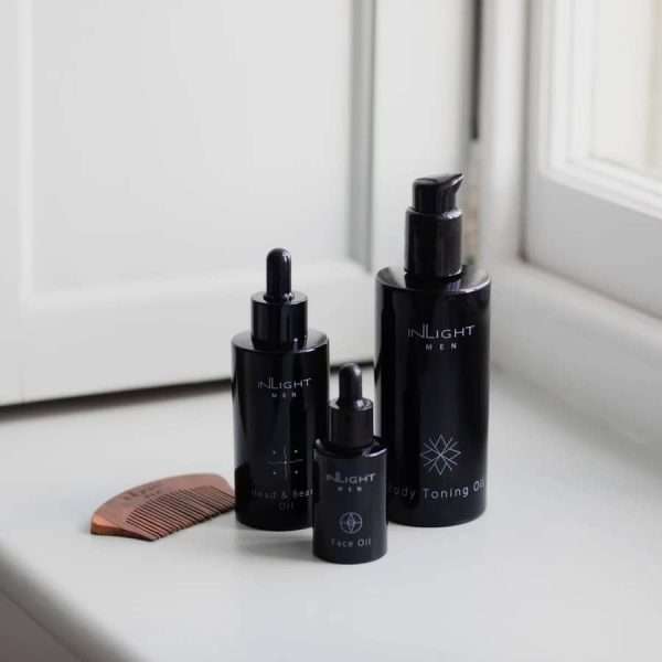 Body Toning Oil for Men 200ml set