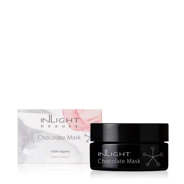 Chocolate Mask 25ml box and jar