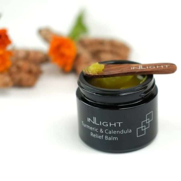 Turmeric & Calendula Relief Balm 45ml open pot